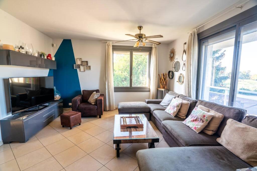 Villa Maison Vue Semnoz à Annecy Extérieur photo