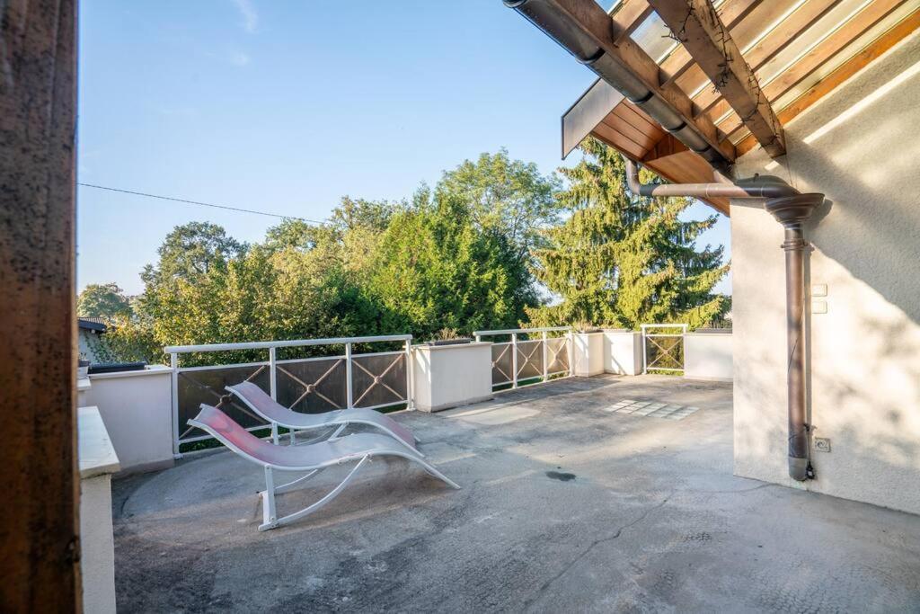Villa Maison Vue Semnoz à Annecy Extérieur photo