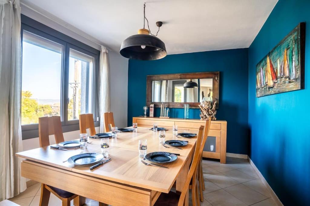 Villa Maison Vue Semnoz à Annecy Extérieur photo