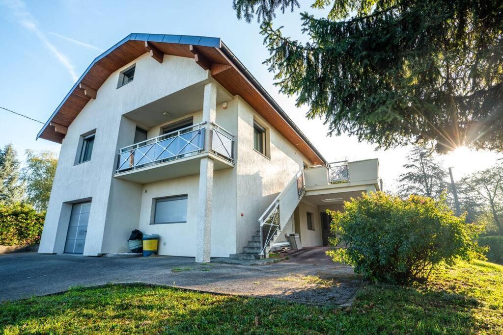 Villa Maison Vue Semnoz à Annecy Extérieur photo