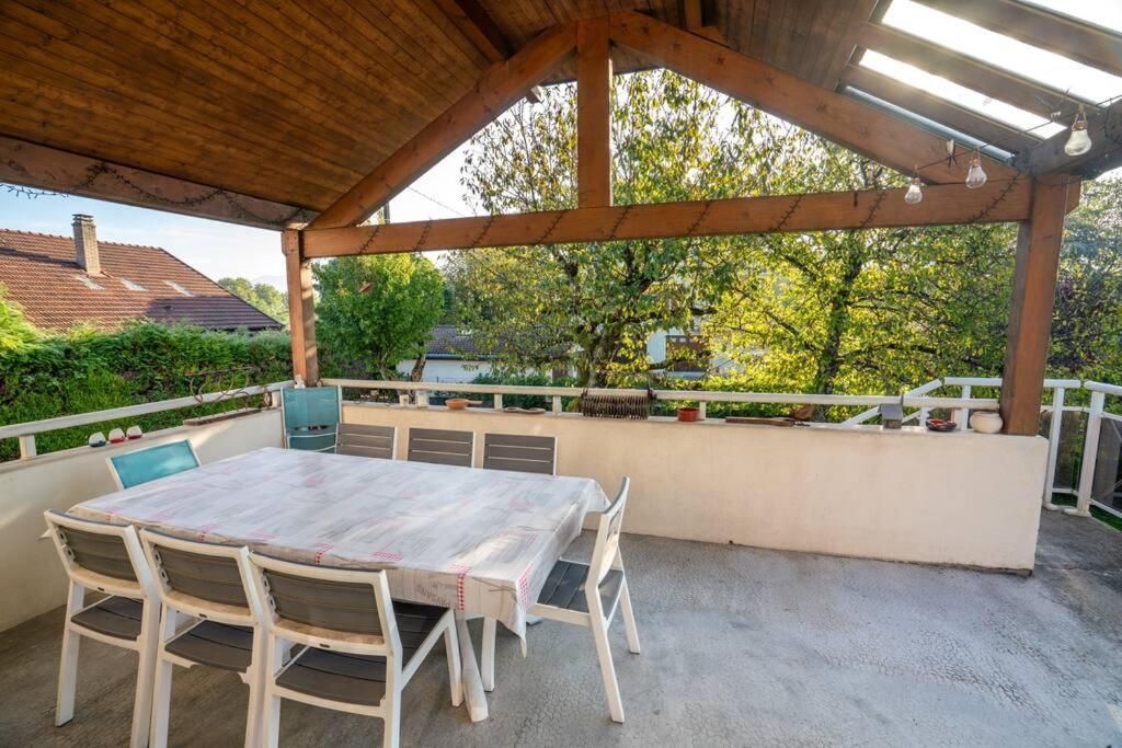 Villa Maison Vue Semnoz à Annecy Extérieur photo