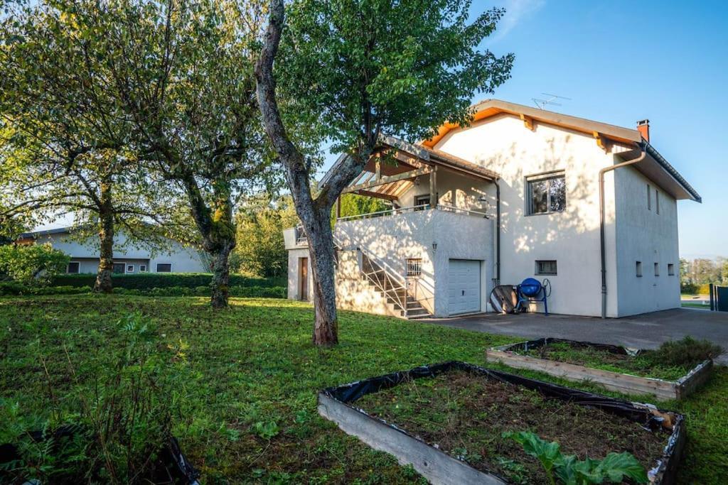 Villa Maison Vue Semnoz à Annecy Extérieur photo