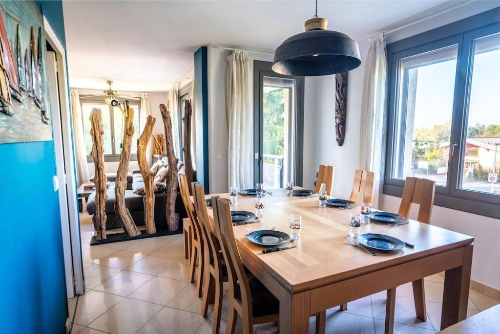 Villa Maison Vue Semnoz à Annecy Extérieur photo