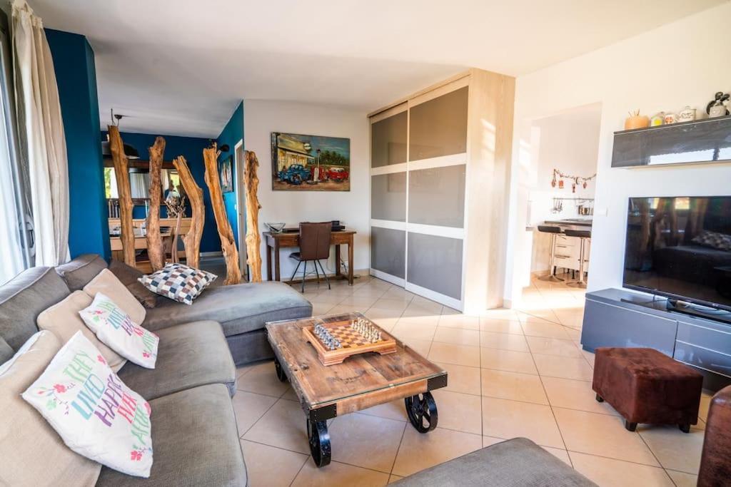 Villa Maison Vue Semnoz à Annecy Extérieur photo
