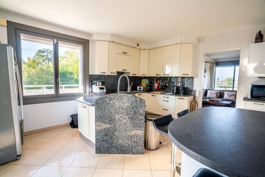 Villa Maison Vue Semnoz à Annecy Extérieur photo