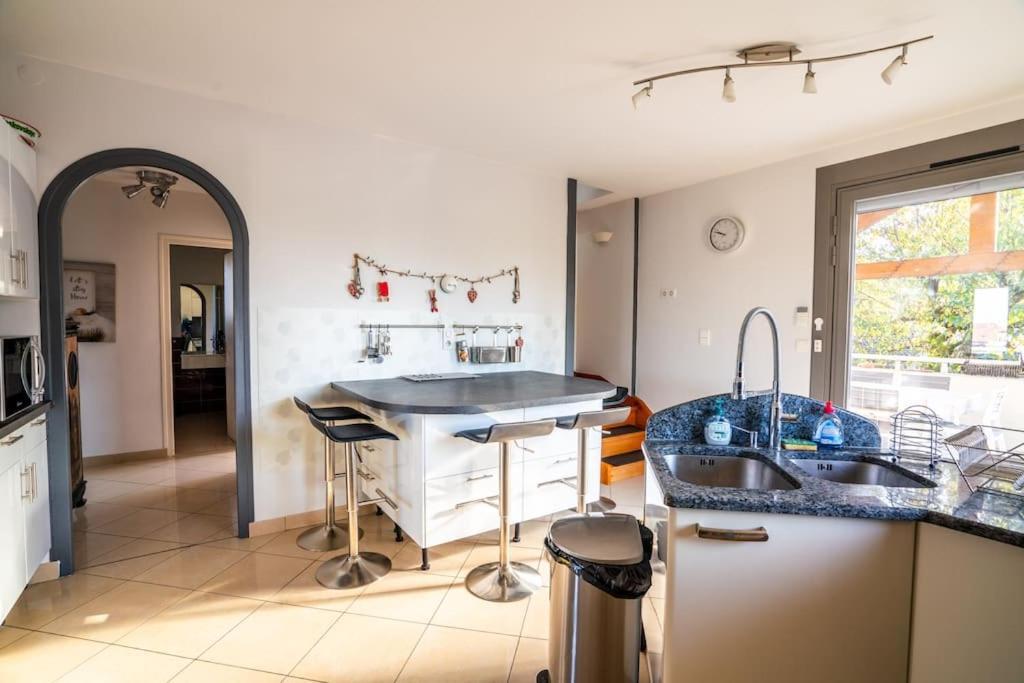 Villa Maison Vue Semnoz à Annecy Extérieur photo