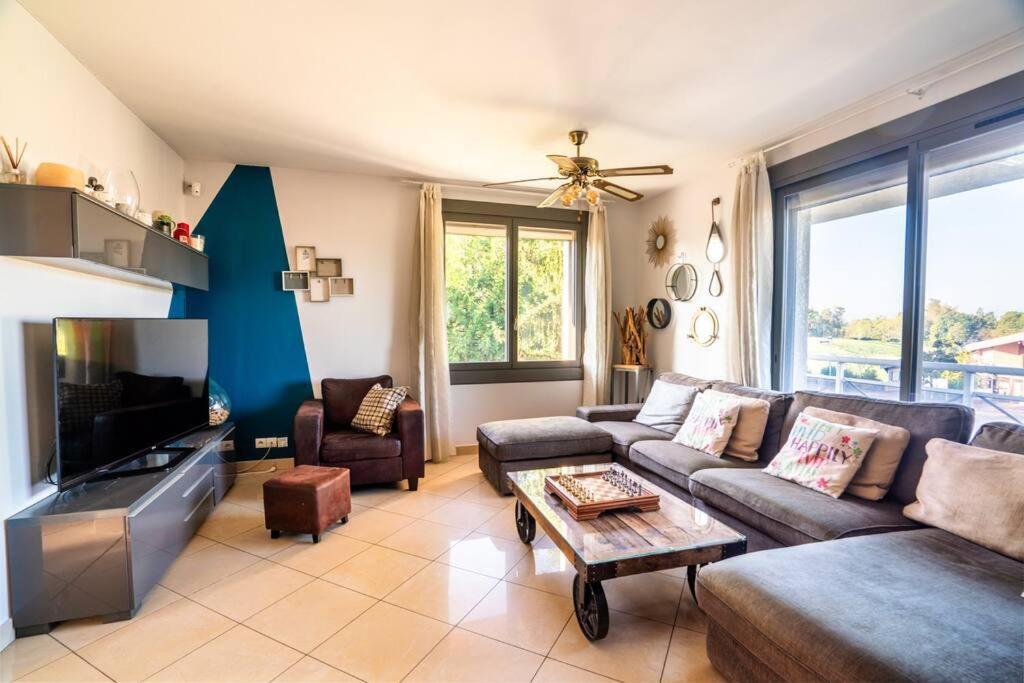 Villa Maison Vue Semnoz à Annecy Extérieur photo