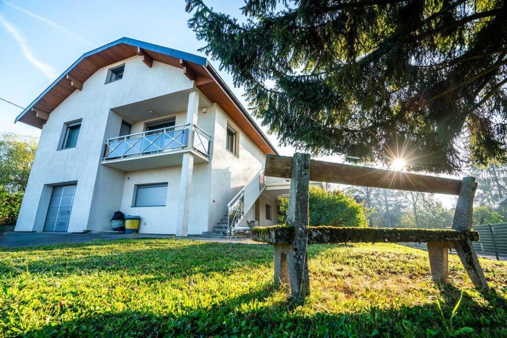 Villa Maison Vue Semnoz à Annecy Extérieur photo